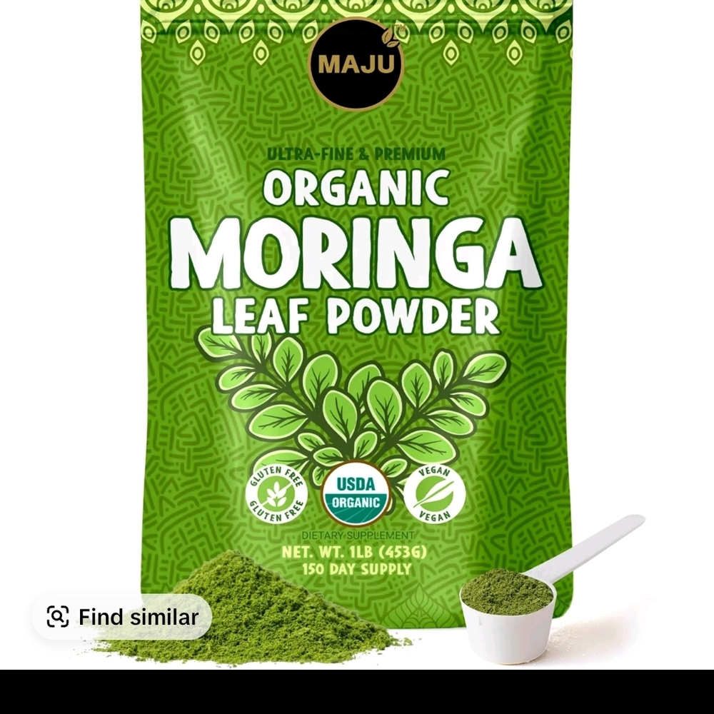 Maju Organic Moringa Leaf Powder